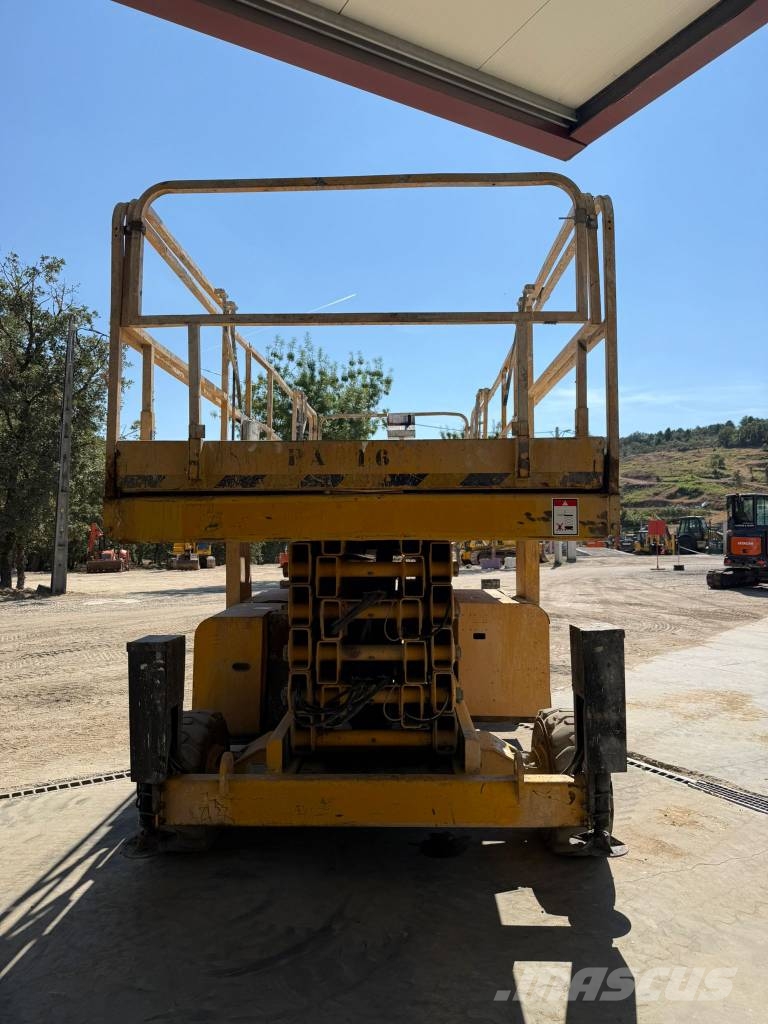Haulotte H 18 Makasli platformlar