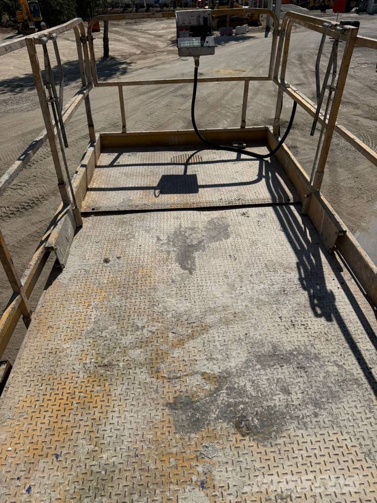 Haulotte H 18 Makasli platformlar