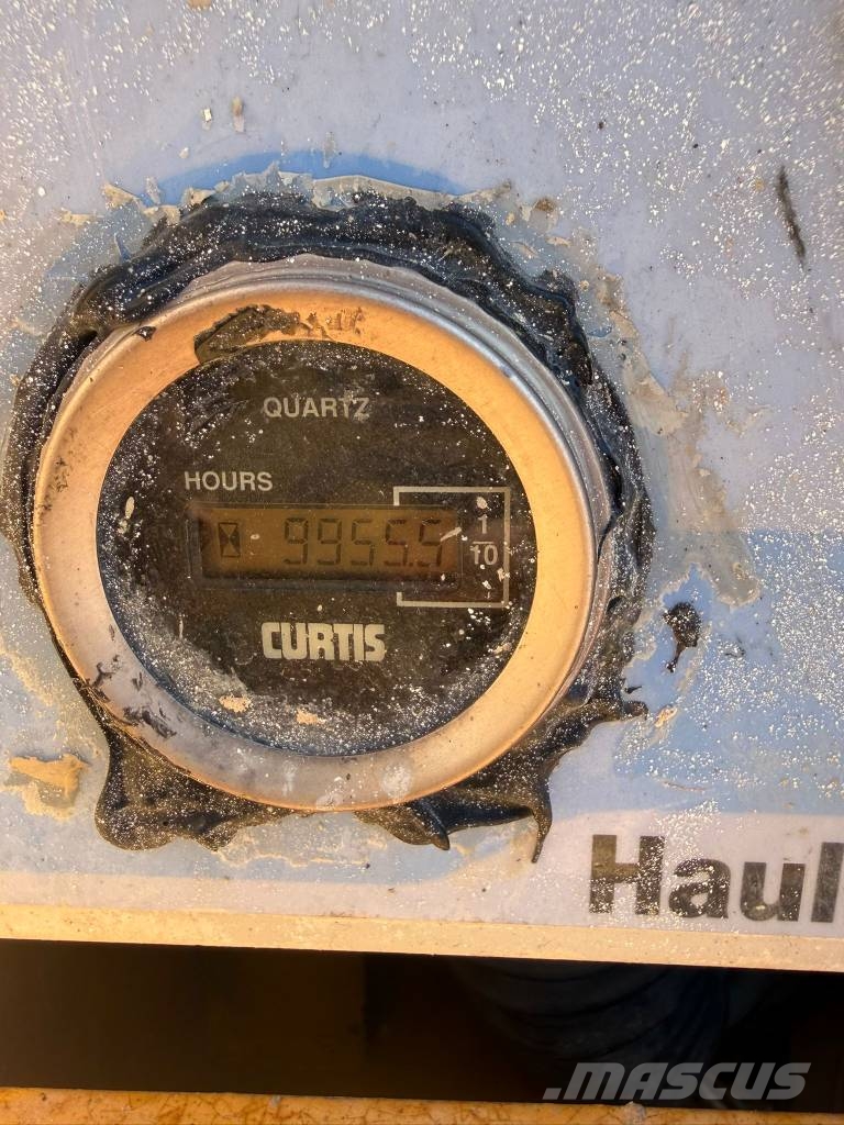 Haulotte H 18 Makasli platformlar