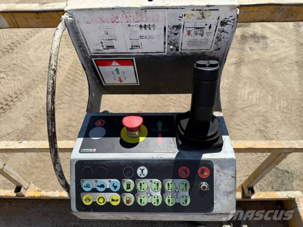 Haulotte H 18 Makasli platformlar