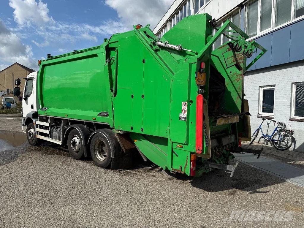 DAF LF 55.220 6X2 + GEESINKNORBA GPM III V 14L22 / SPL Sopbilar