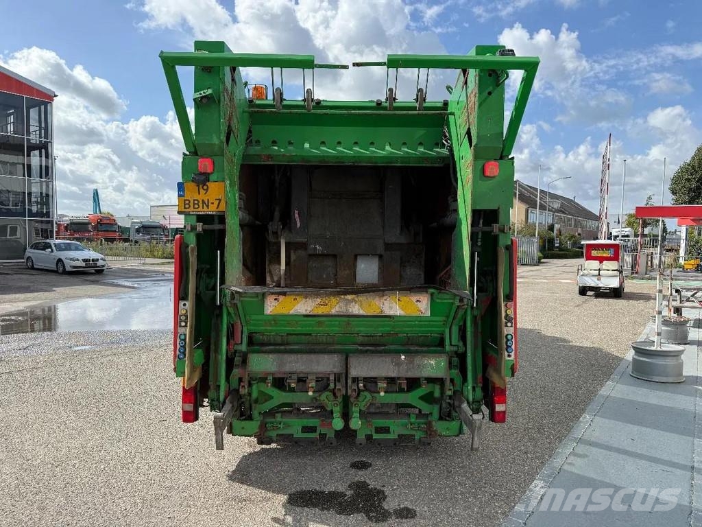 DAF LF 55.220 6X2 + GEESINKNORBA GPM III V 14L22 / SPL Sopbilar