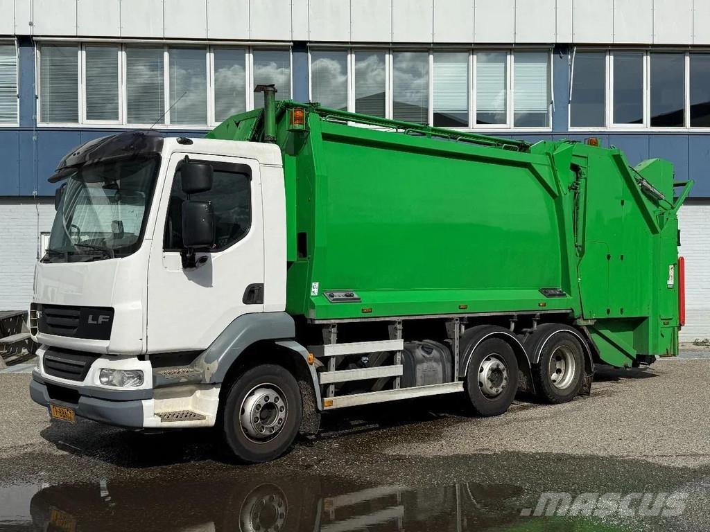 DAF LF 55.220 6X2 + GEESINKNORBA GPM III V 14L22 / SPL Sopbilar