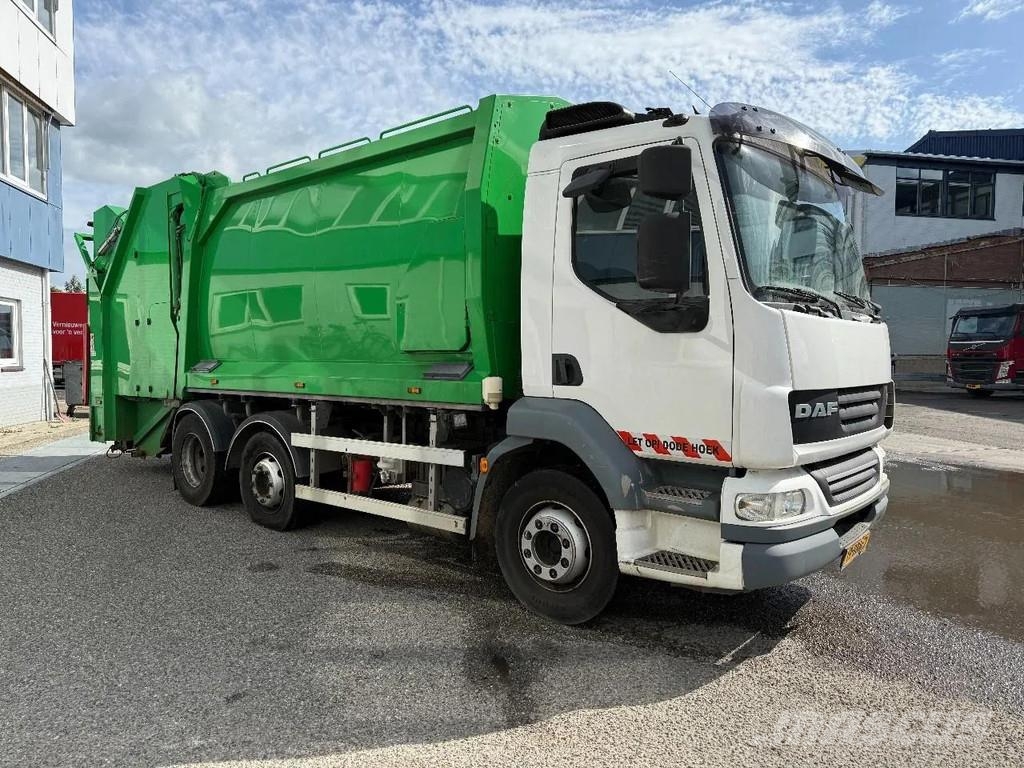 DAF LF 55.220 6X2 + GEESINKNORBA GPM III V 14L22 / SPL Sopbilar