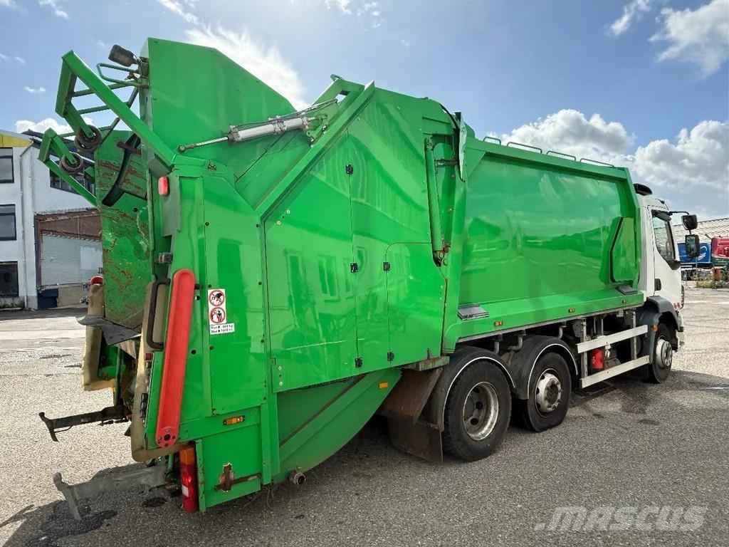 DAF LF 55.220 6X2 + GEESINKNORBA GPM III V 14L22 / SPL Sopbilar
