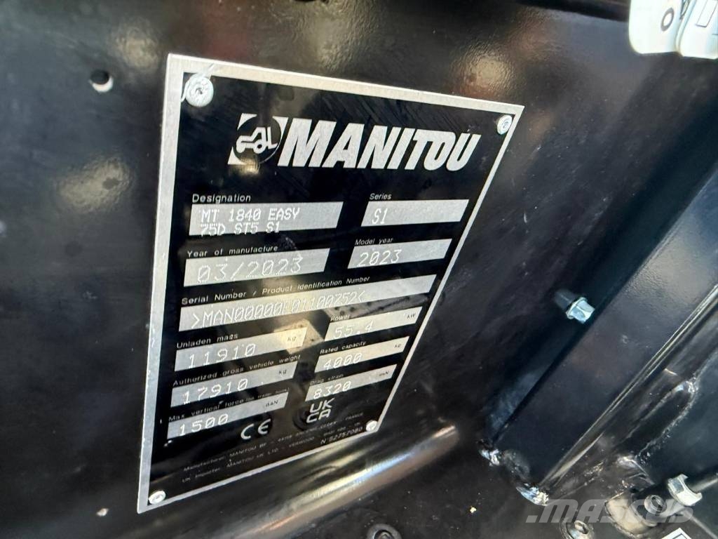 Manitou MT 1840 텔러 핸들러