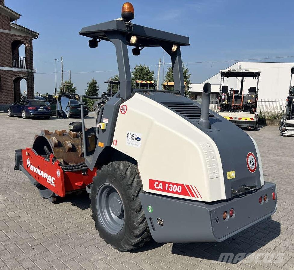 Dynapac CA 1300 PD Rodillos de un solo tambor