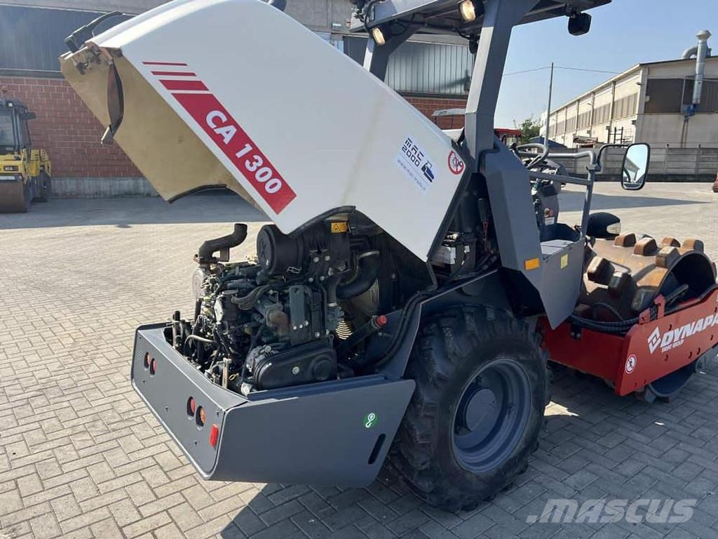 Dynapac CA 1300 PD Rodillos de un solo tambor