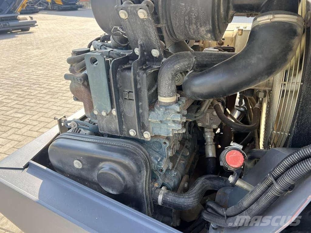 Dynapac CA 1300 PD Rodillos de un solo tambor