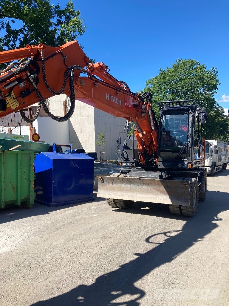 Hitachi ZX 175 W-7 Wielgraafmachines