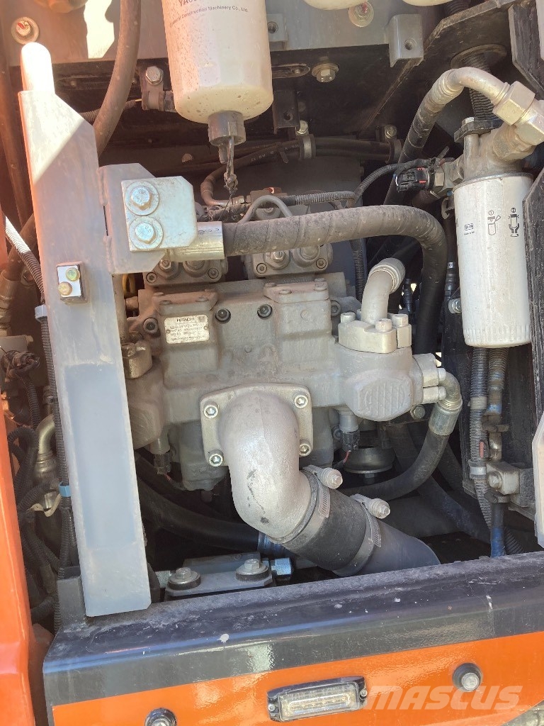 Hitachi ZX 175 W-7 Wielgraafmachines