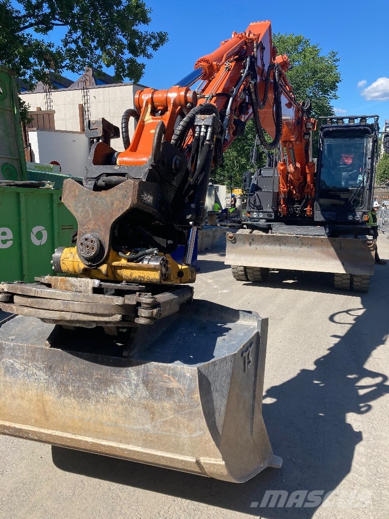Hitachi ZX 175 W-7 Wielgraafmachines