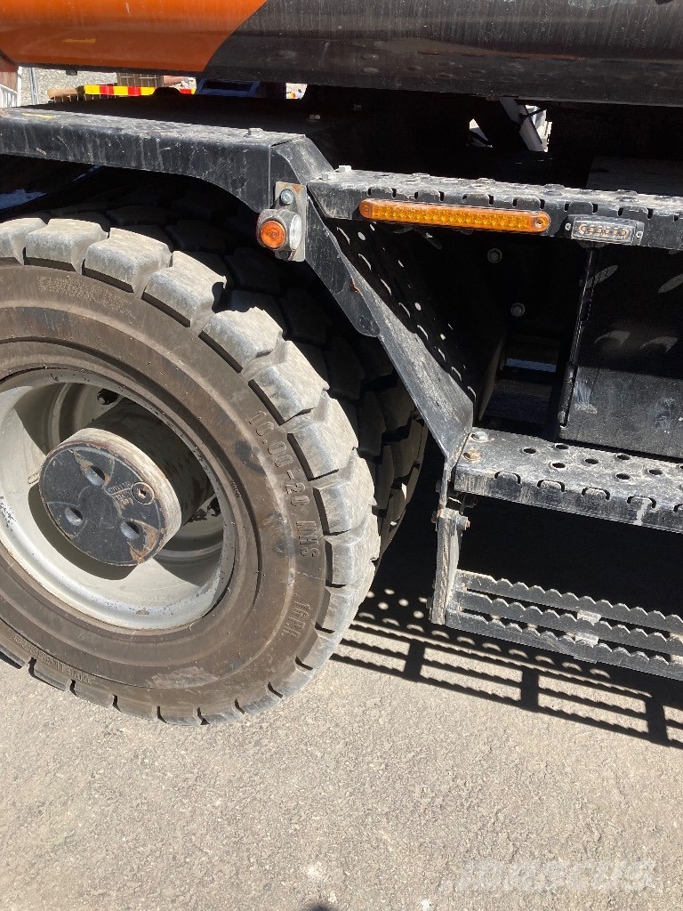 Hitachi ZX 175 W-7 Wielgraafmachines