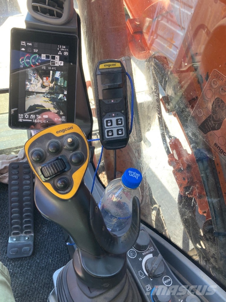 Hitachi ZX 175 W-7 Wielgraafmachines