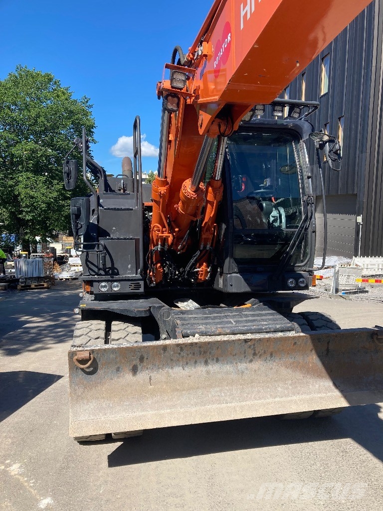 Hitachi ZX 175 W-7 Wielgraafmachines