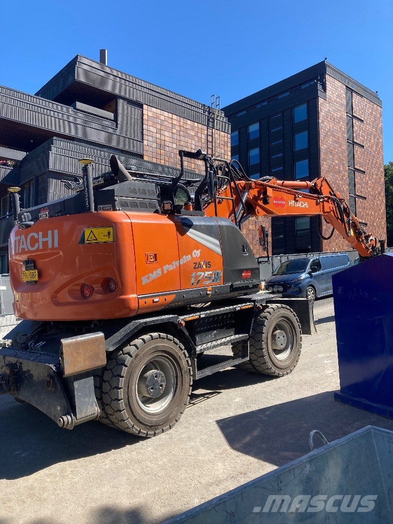 Hitachi ZX 175 W-7 Wielgraafmachines