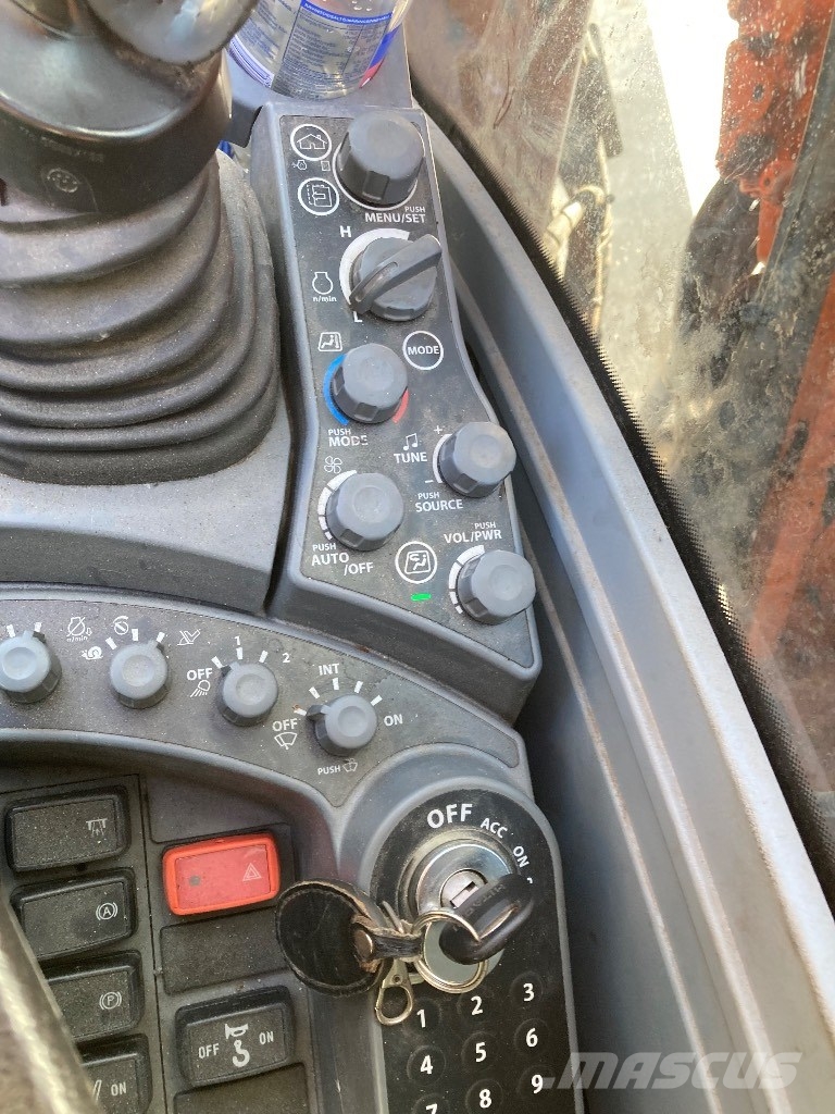 Hitachi ZX 175 W-7 Wielgraafmachines