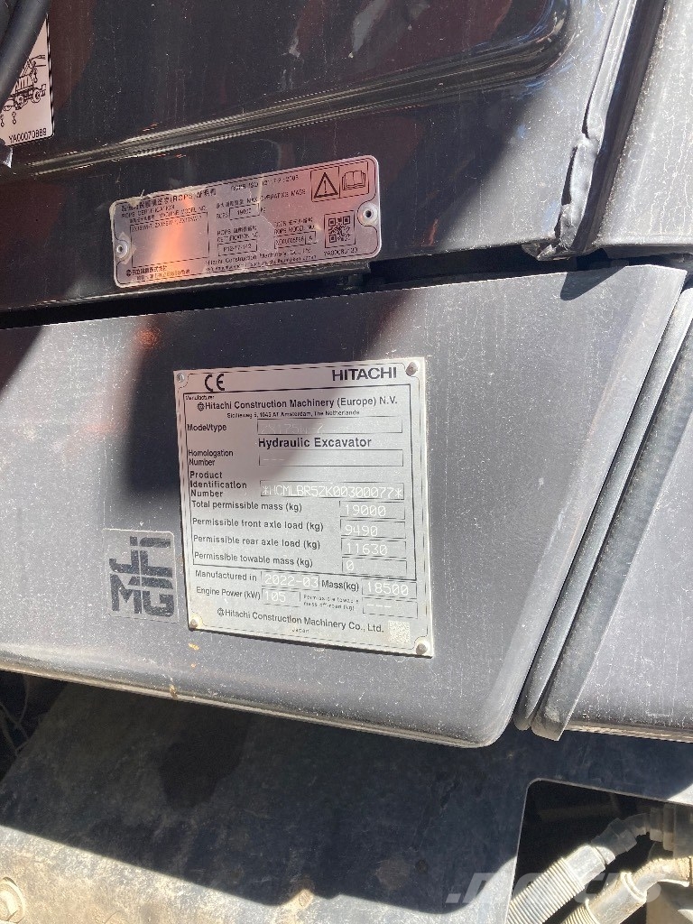Hitachi ZX 175 W-7 Wielgraafmachines