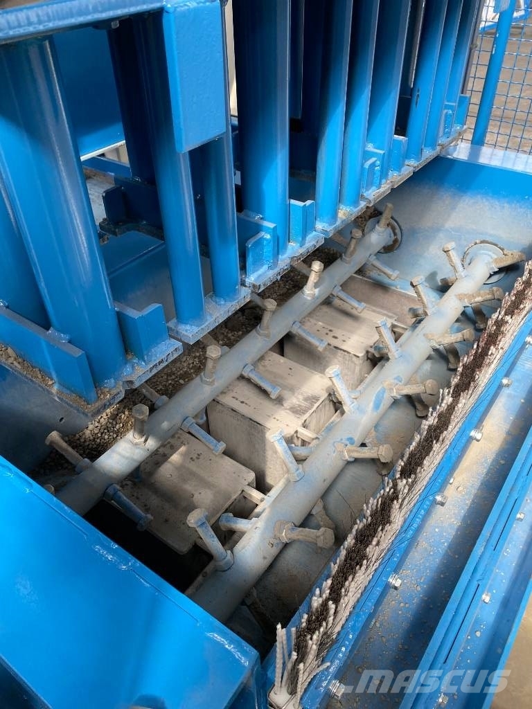 Metalika VPS-2000/1 Concrete block making machine Cementstens-maskiner