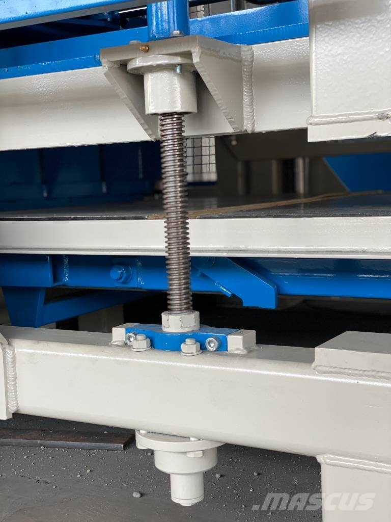Metalika VPS-2000/1 Concrete block making machine Cementstens-maskiner