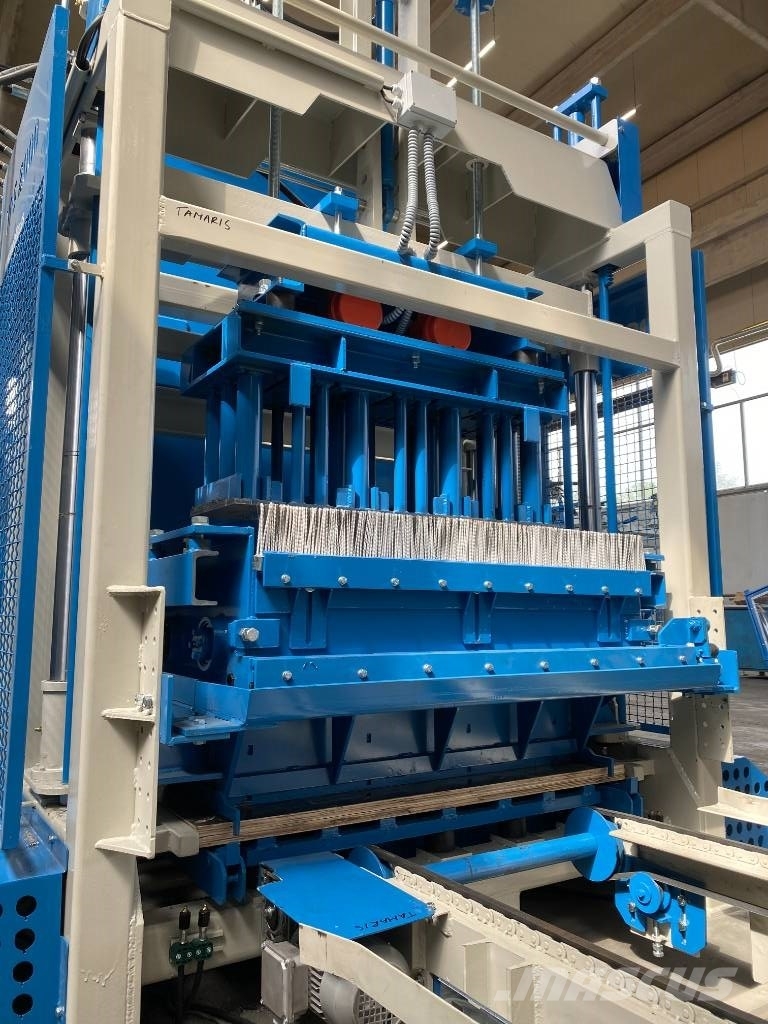 Metalika VPS-2000/1 Concrete block making machine Cementstens-maskiner
