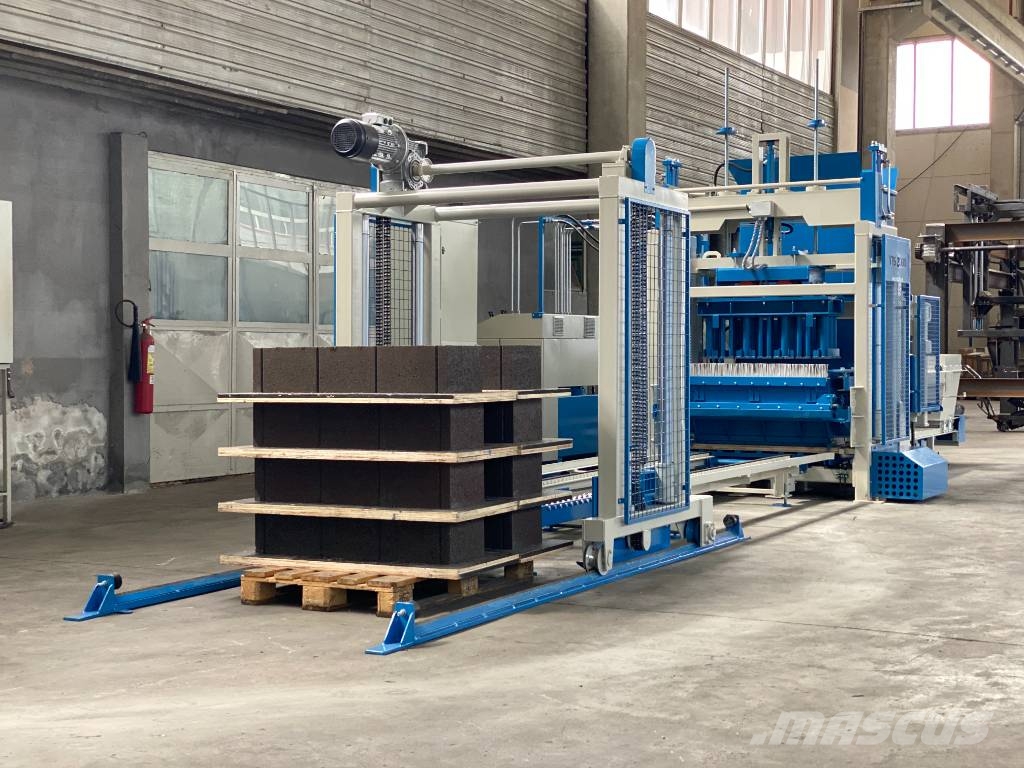 Metalika VPS-2000/1 Concrete block making machine Cementstens-maskiner