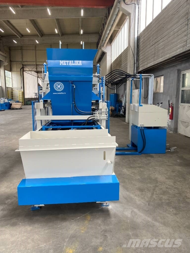 Metalika VPS-2000/1 Concrete block making machine Cementstens-maskiner