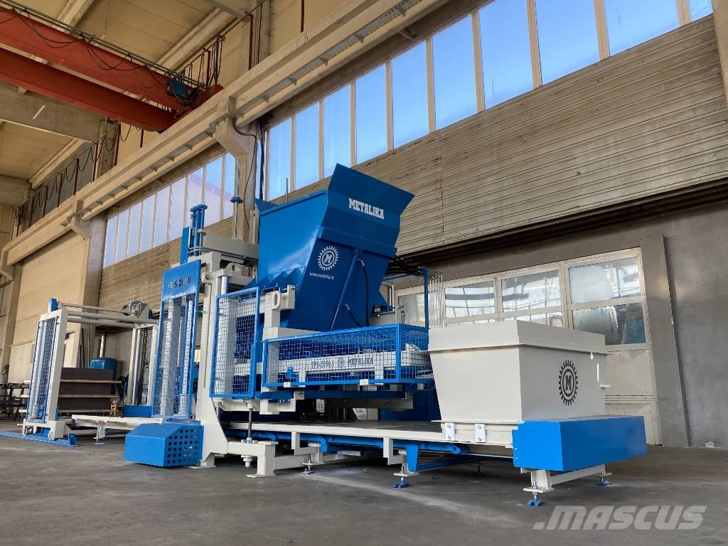 Metalika VPS-2000/1 Concrete block making machine Cementstens-maskiner
