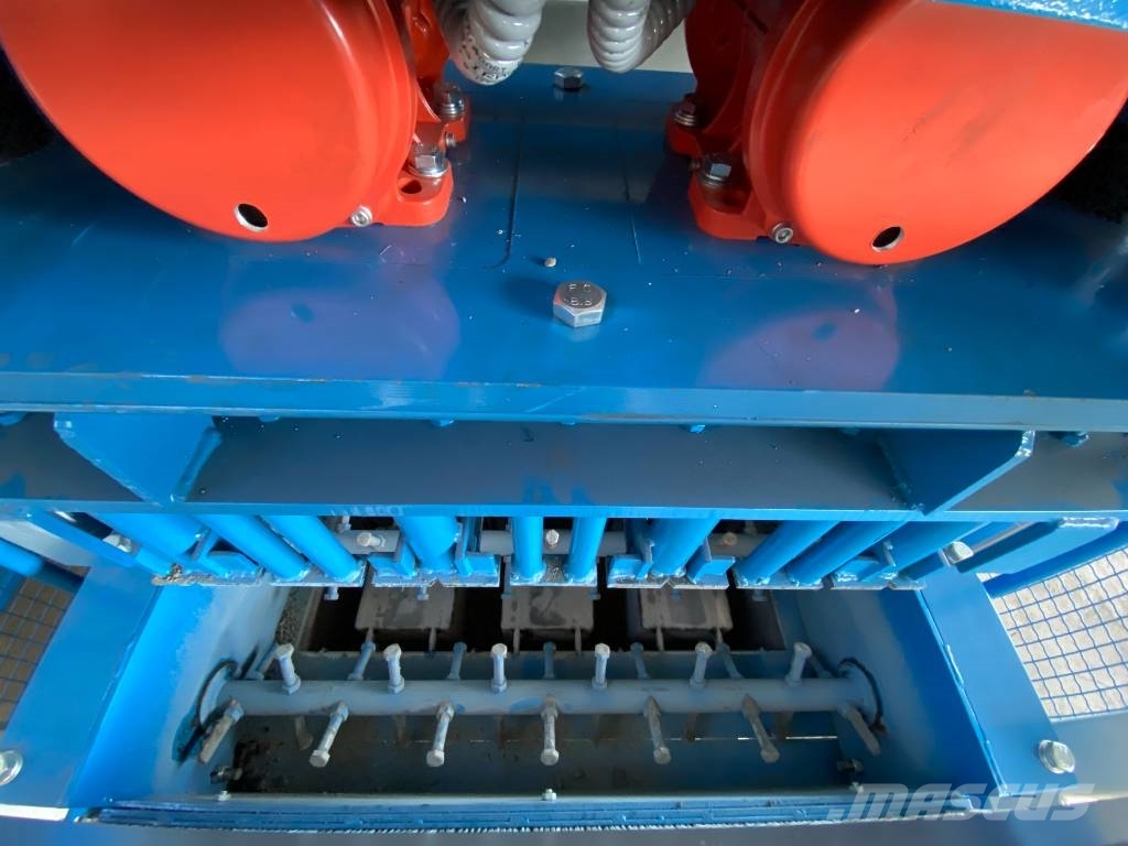 Metalika VPS-2000/1 Concrete block making machine Cementstens-maskiner
