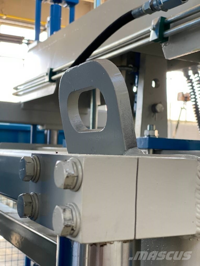 Metalika VPS-2000/1 Concrete block making machine Cementstens-maskiner