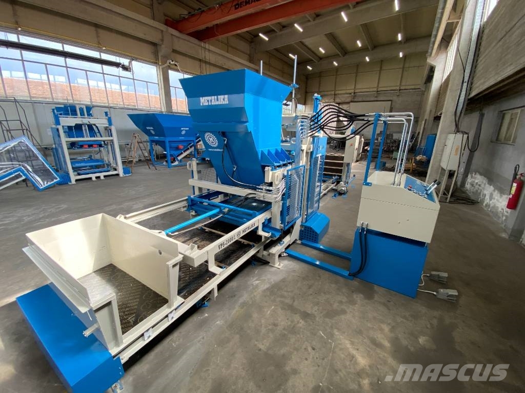 Metalika VPS-2000/1 Concrete block making machine Cementstens-maskiner