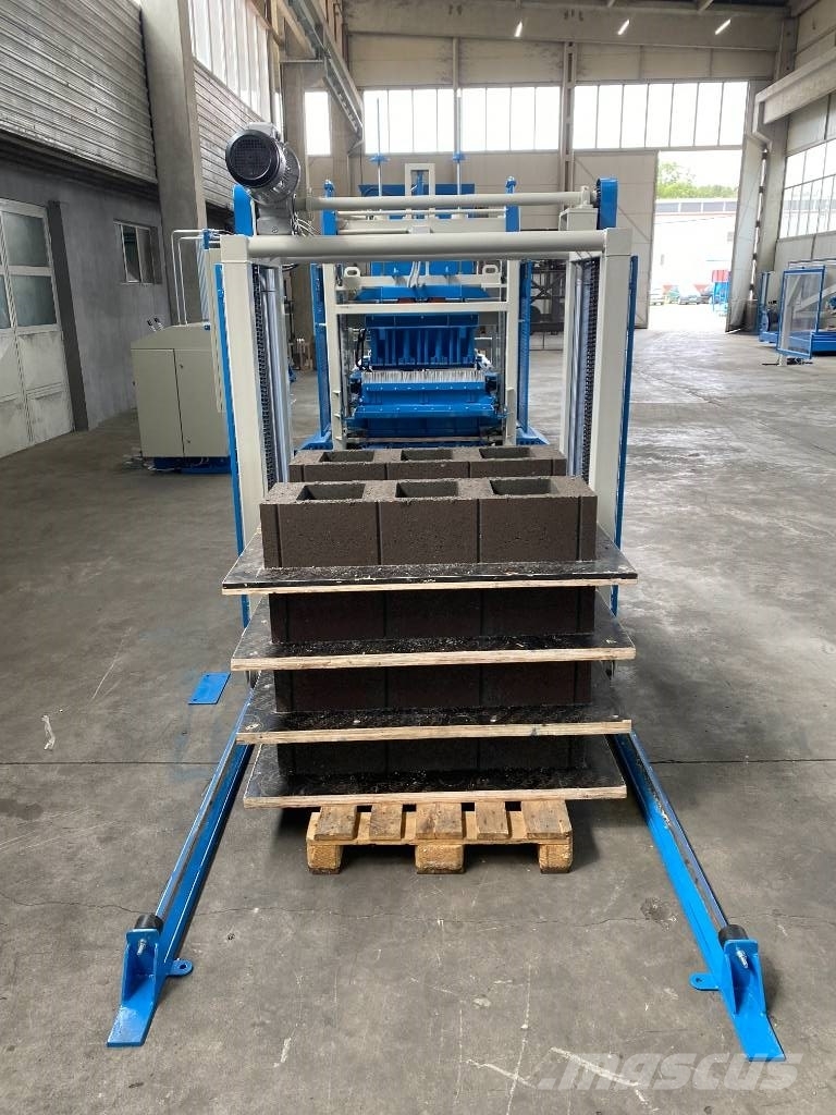Metalika VPS-2000/1 Concrete block making machine Cementstens-maskiner