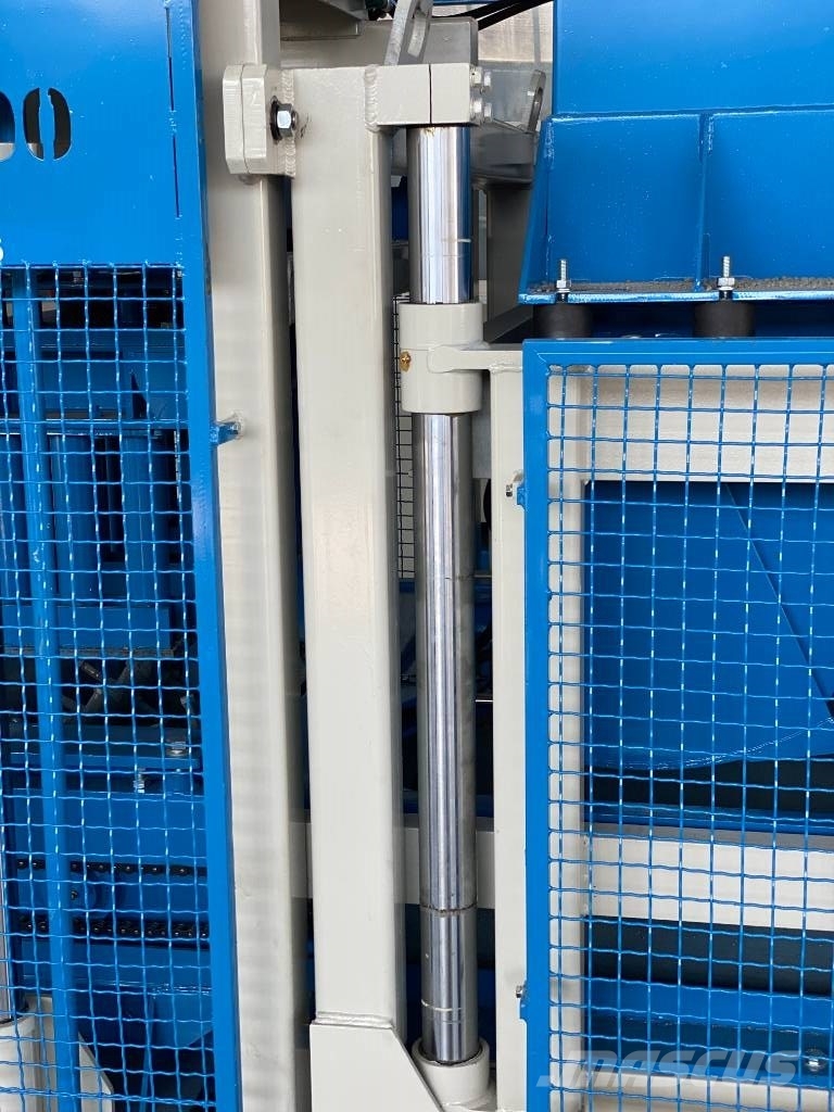Metalika VPS-2000/1 Concrete block making machine Cementstens-maskiner