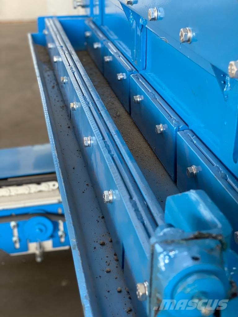 Metalika VPS-2000/1 Concrete block making machine Cementstens-maskiner