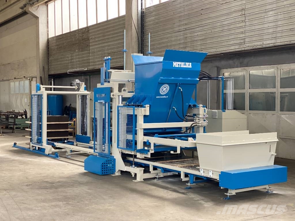 Metalika VPS-2000/1 Concrete block making machine Cementstens-maskiner
