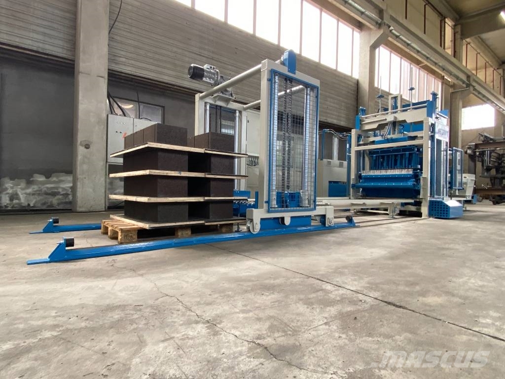 Metalika VPS-2000/1 Concrete block making machine Cementstens-maskiner