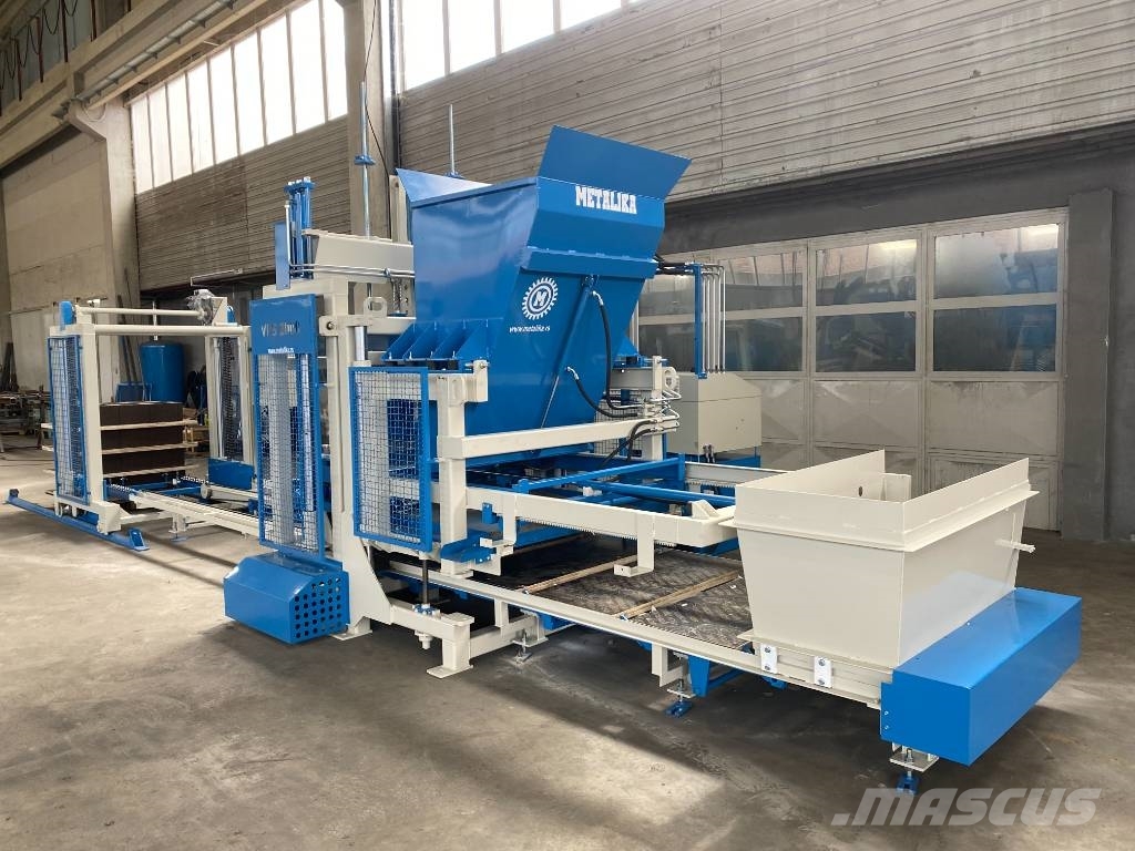 Metalika VPS-2000/1 Concrete block making machine Cementstens-maskiner