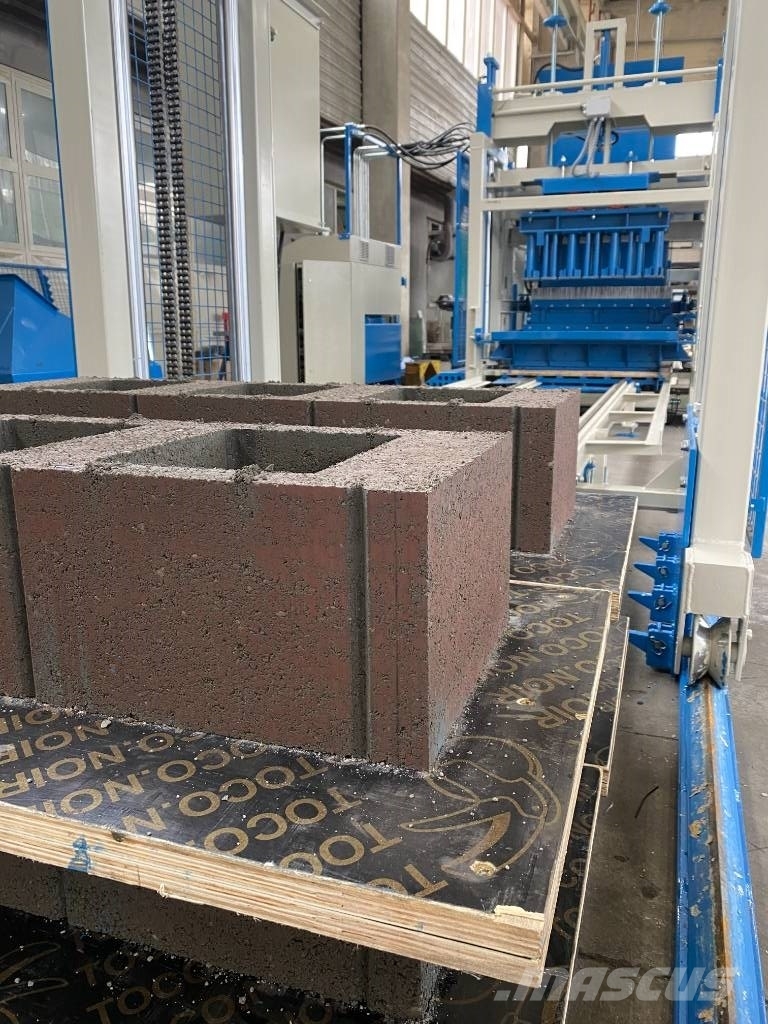 Metalika VPS-2000/1 Concrete block making machine Cementstens-maskiner