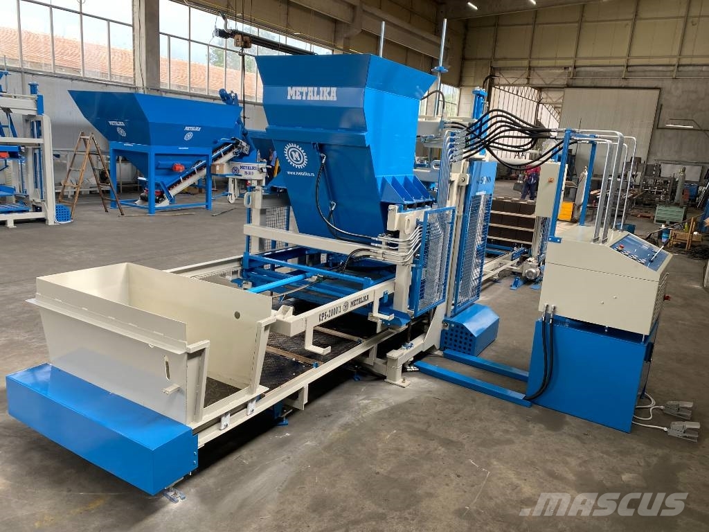 Metalika VPS-2000/1 Concrete block making machine Cementstens-maskiner