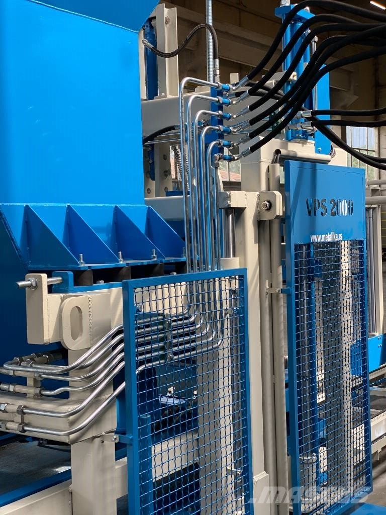 Metalika VPS-2000/1 Concrete block making machine Cementstens-maskiner