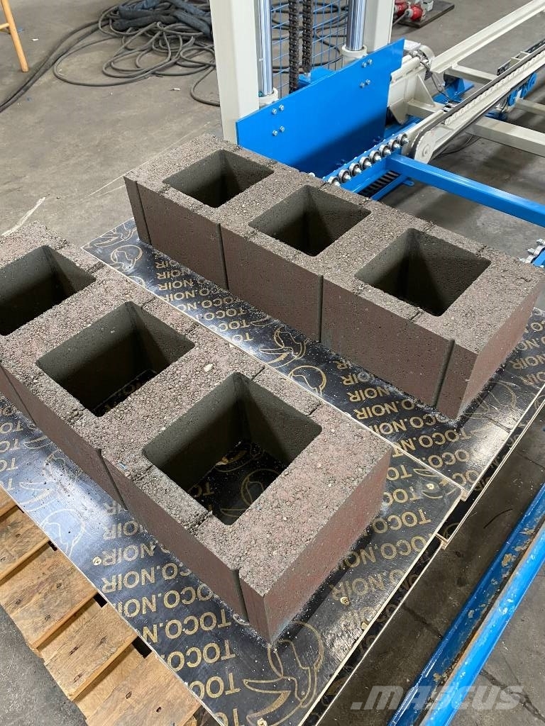 Metalika VPS-2000/1 Concrete block making machine Cementstens-maskiner