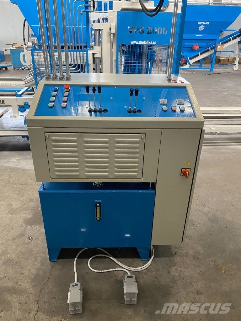 Metalika VPS-2000/1 Concrete block making machine Cementstens-maskiner