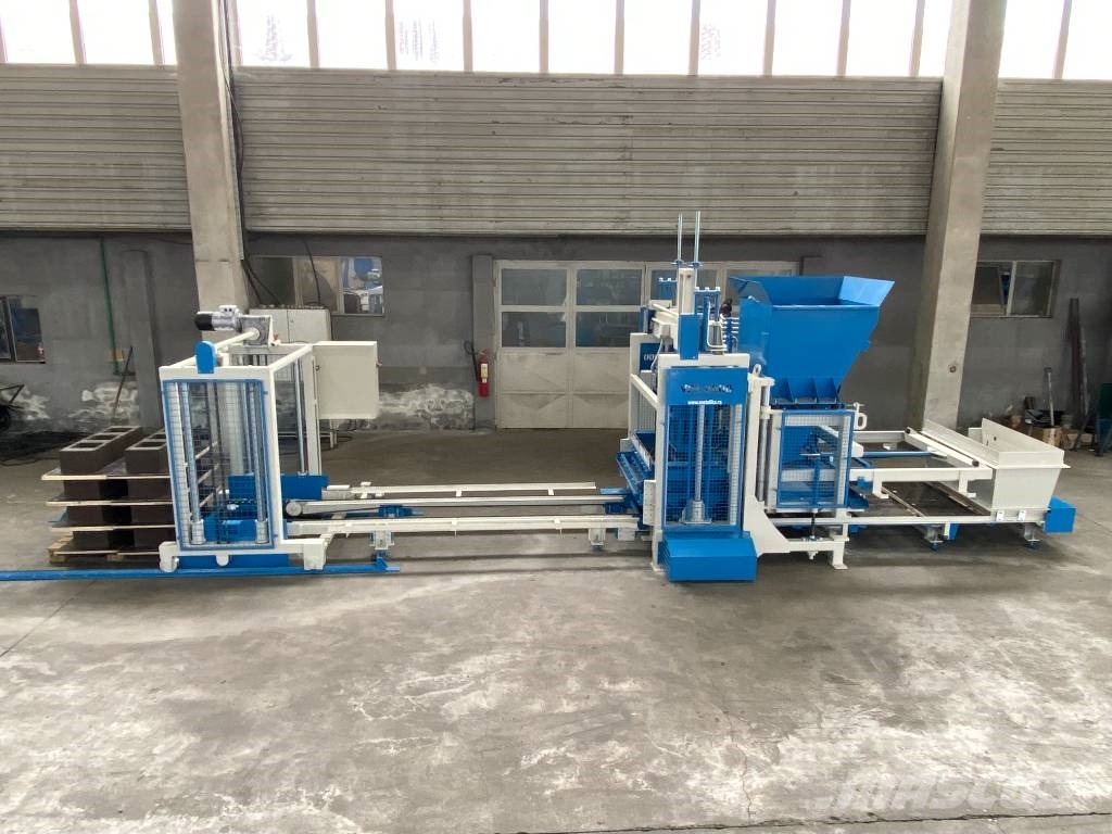 Metalika VPS-2000/1 Concrete block making machine Cementstens-maskiner