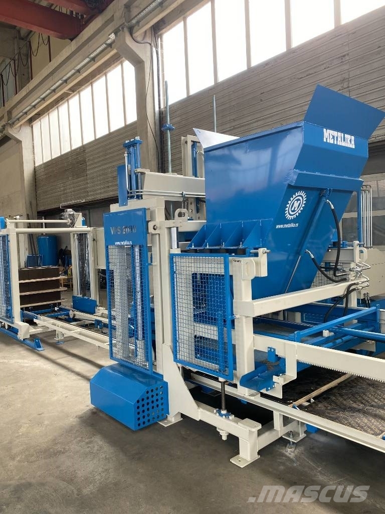 Metalika VPS-2000/1 Concrete block making machine Cementstens-maskiner