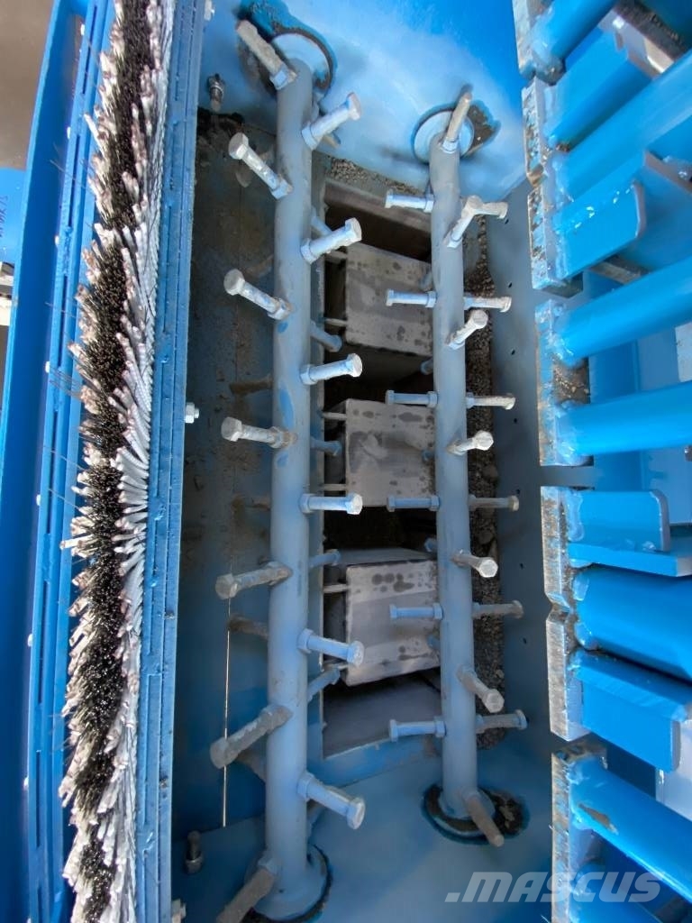 Metalika VPS-2000/1 Concrete block making machine Cementstens-maskiner