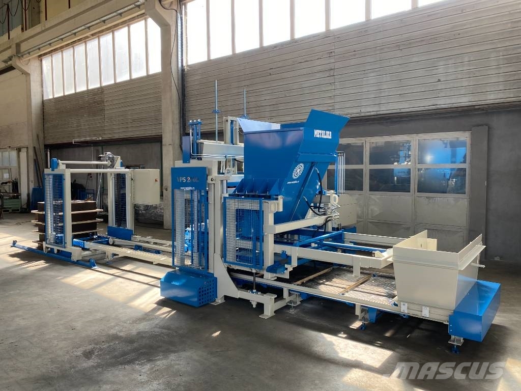 Metalika VPS-2000/1 Concrete block making machine Cementstens-maskiner