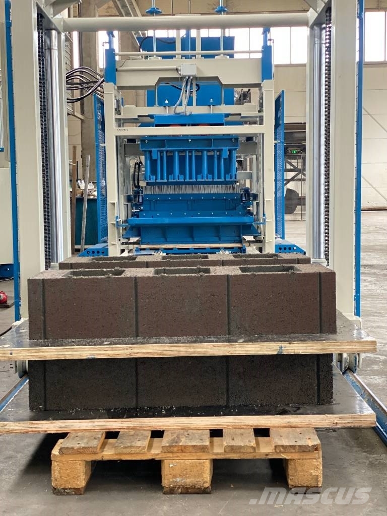 Metalika VPS-2000/1 Concrete block making machine Cementstens-maskiner