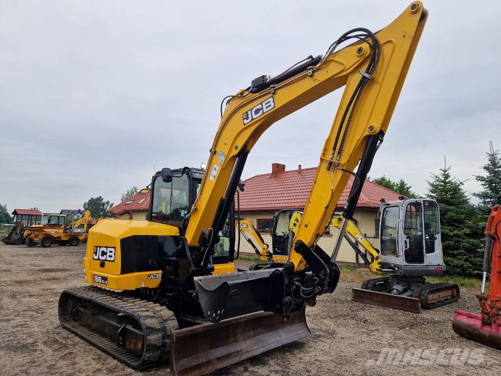 JCB 86 C-2 2022r 3300mtg hydrauliczne szybkozłącze Excavadoras 7t - 12t