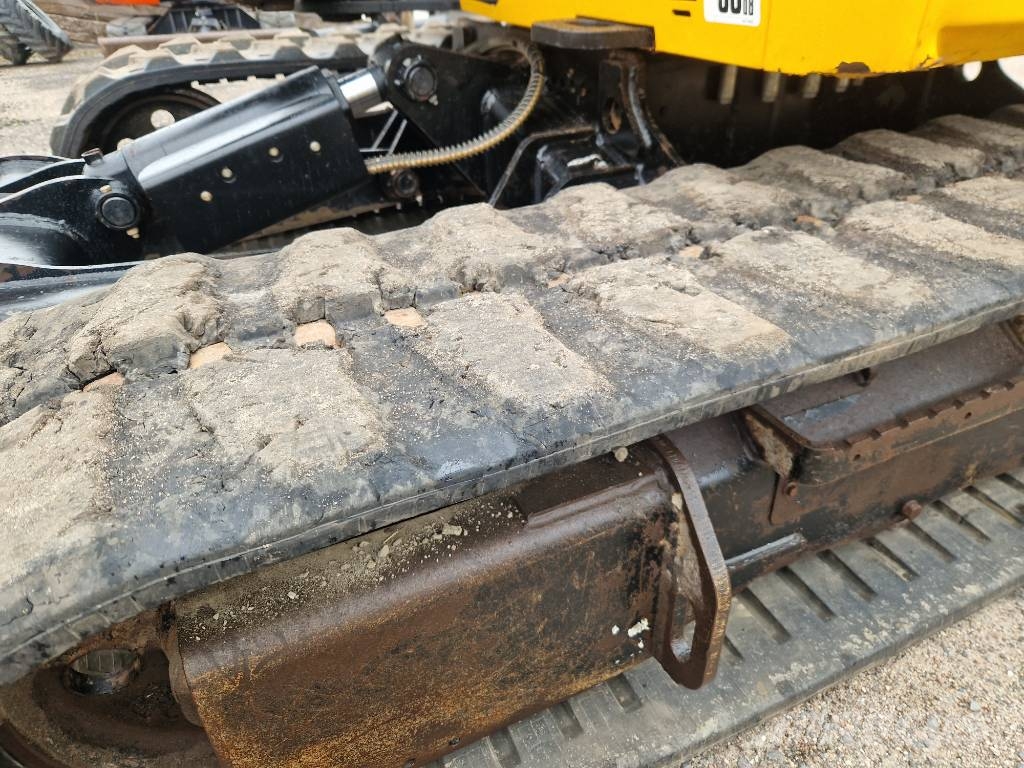 JCB 86 C-2 2022r 3300mtg hydrauliczne szybkozłącze Excavadoras 7t - 12t