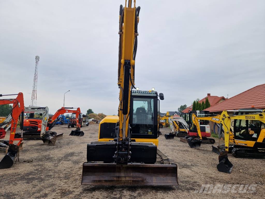 JCB 86 C-2 2022r 3300mtg hydrauliczne szybkozłącze Excavadoras 7t - 12t